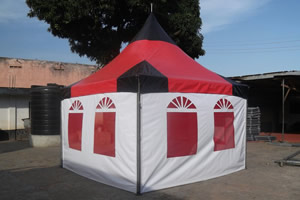 An image of an Otaten tent hire