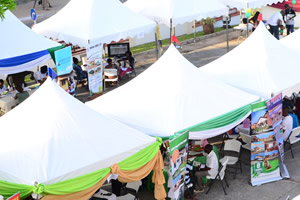 An image of an Otaten tent hire