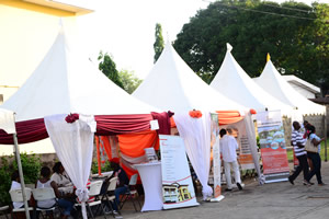 An image of an Otaten tent hire