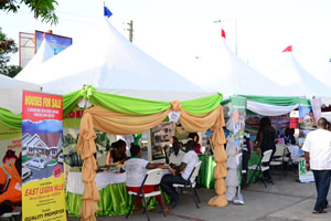 An image of an Otaten tent hire