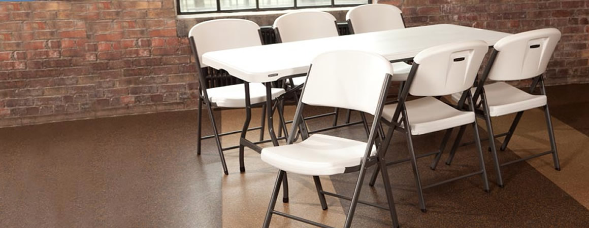 Our lifetime folding chairs are now on offer